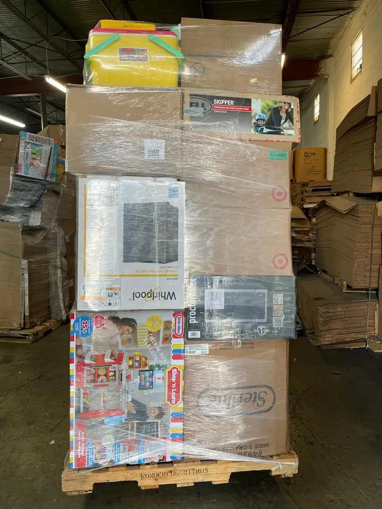 Liquidation Pallet - One EXTRA PACKED!